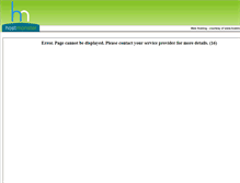 Tablet Screenshot of normmorrison.com